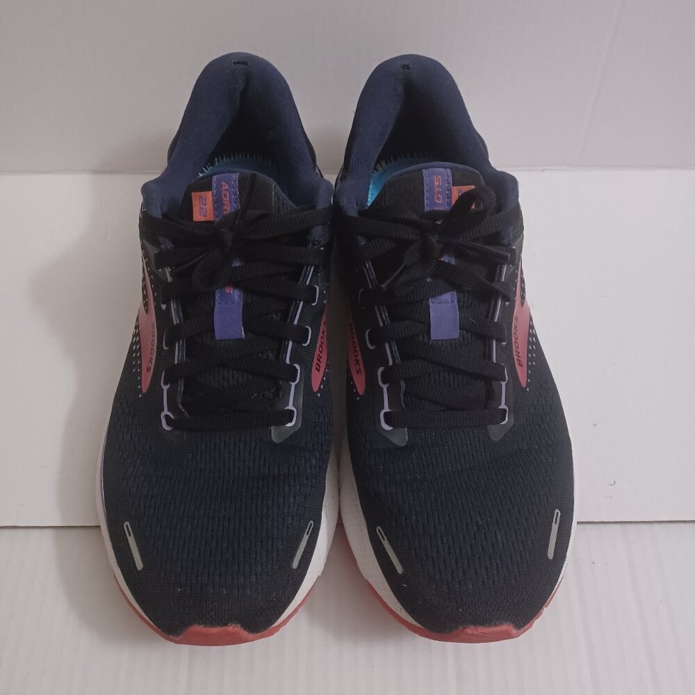 BROOKS ADRENALINE GTS 22 WOMEN'S RUNNING SNEAKERS SIZE 10 STYLE# 1203531B080